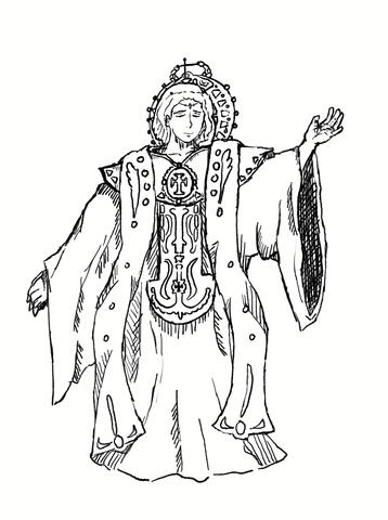 Pray for Salvation: Highest Priest Father Abraham
