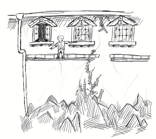Pray for Salvation: Concept Art 1