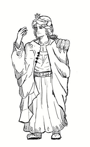 Pray for Salvation: Priest Joshua
