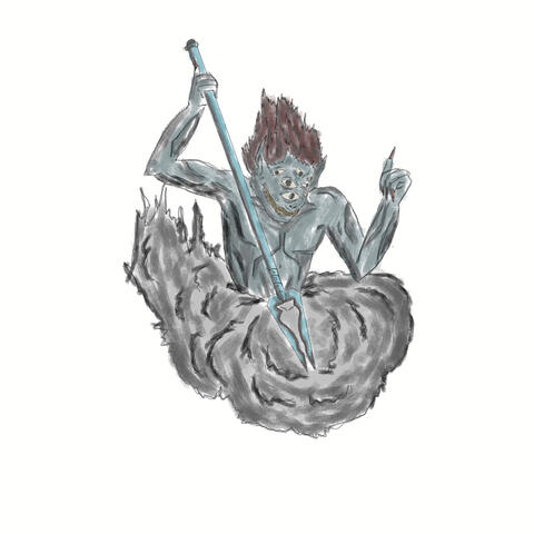 Concept Art: Demon Abbadon