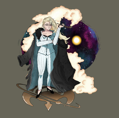 Honkai Star Rail OC Diamond