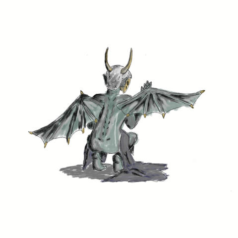 Consept Art: Demon Icubus