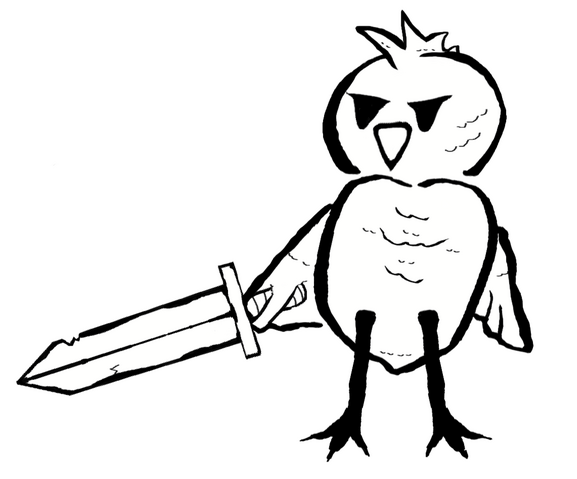 Feather Fall Main Character Birdy