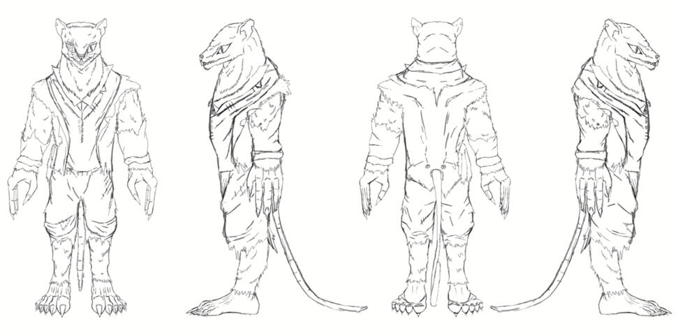 Car Scaring: Ratman